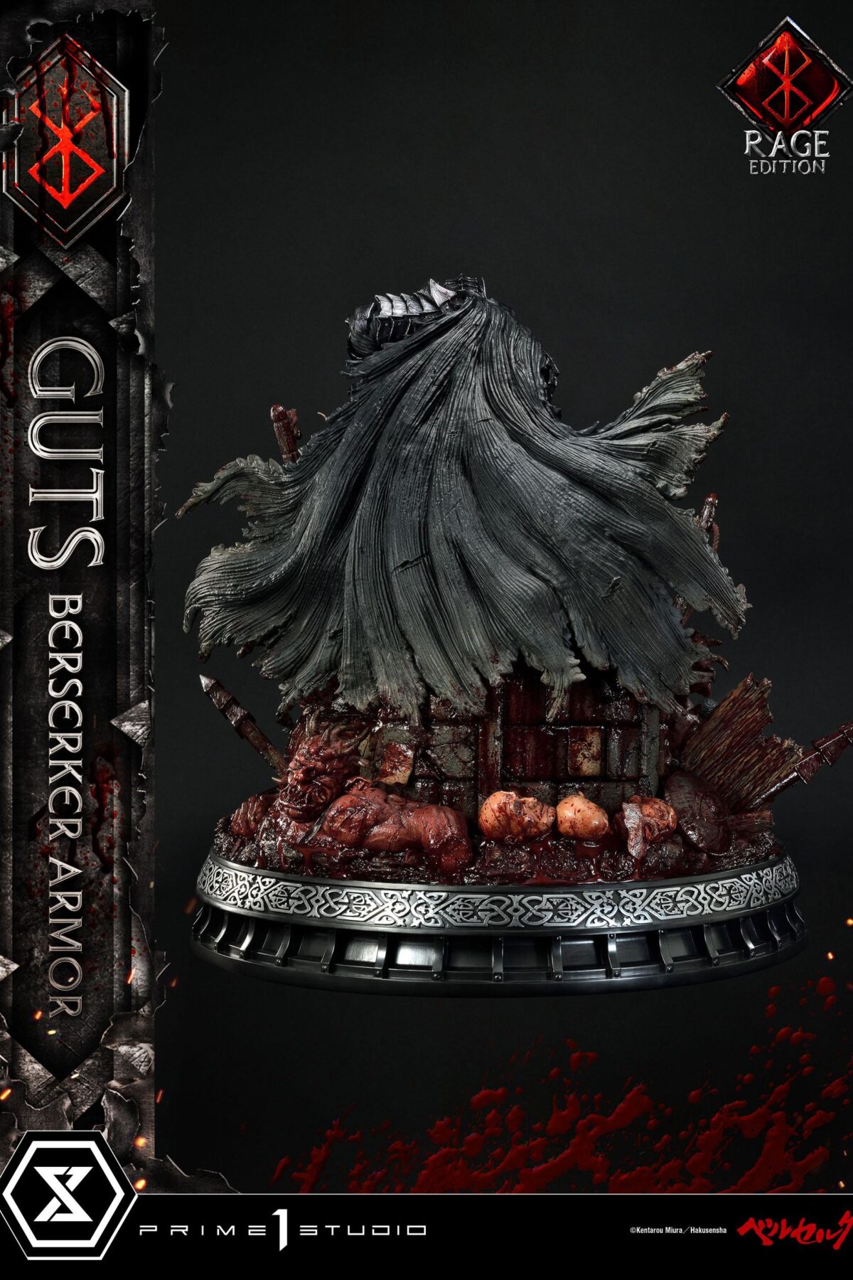 Descubre el apasionante mundo de Estatua Guts Berserker Armor Rage 67cm.