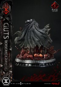 Descubre el apasionante mundo de Estatua Guts Berserker Armor Rage 67cm.
