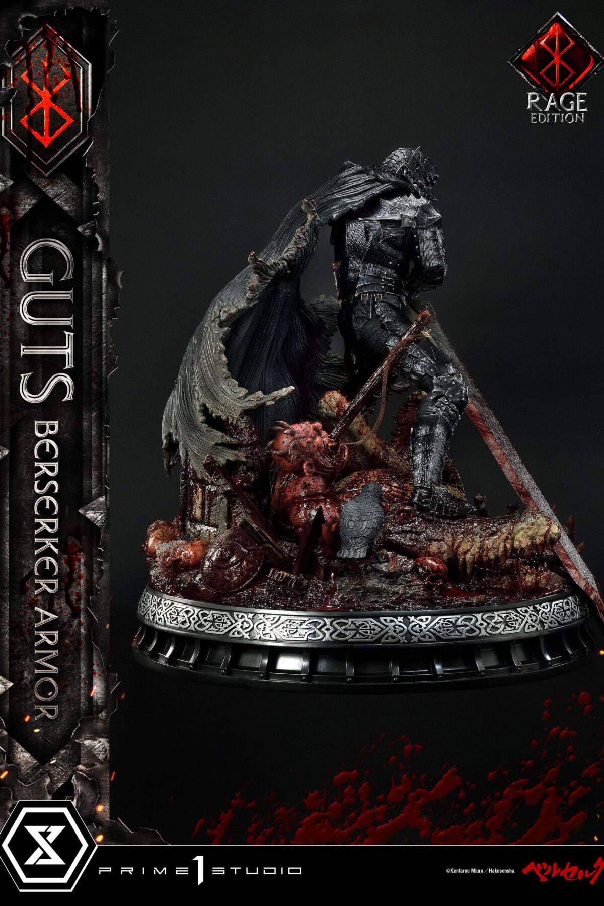 Descubre el apasionante mundo de Estatua Guts Berserker Armor Rage 67cm.
