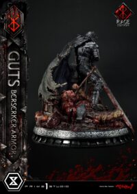 Descubre el apasionante mundo de Estatua Guts Berserker Armor Rage 67cm.