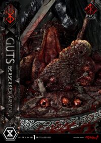 Descubre el apasionante mundo de Estatua Guts Berserker Armor Rage 67cm.