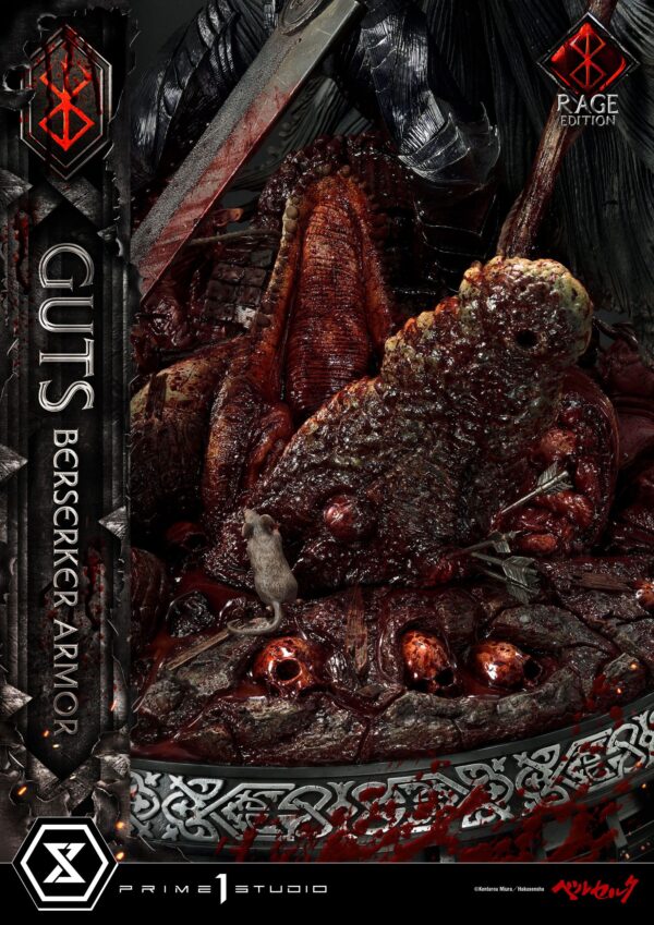 Descubre el apasionante mundo de Estatua Guts Berserker Armor Rage 67cm.