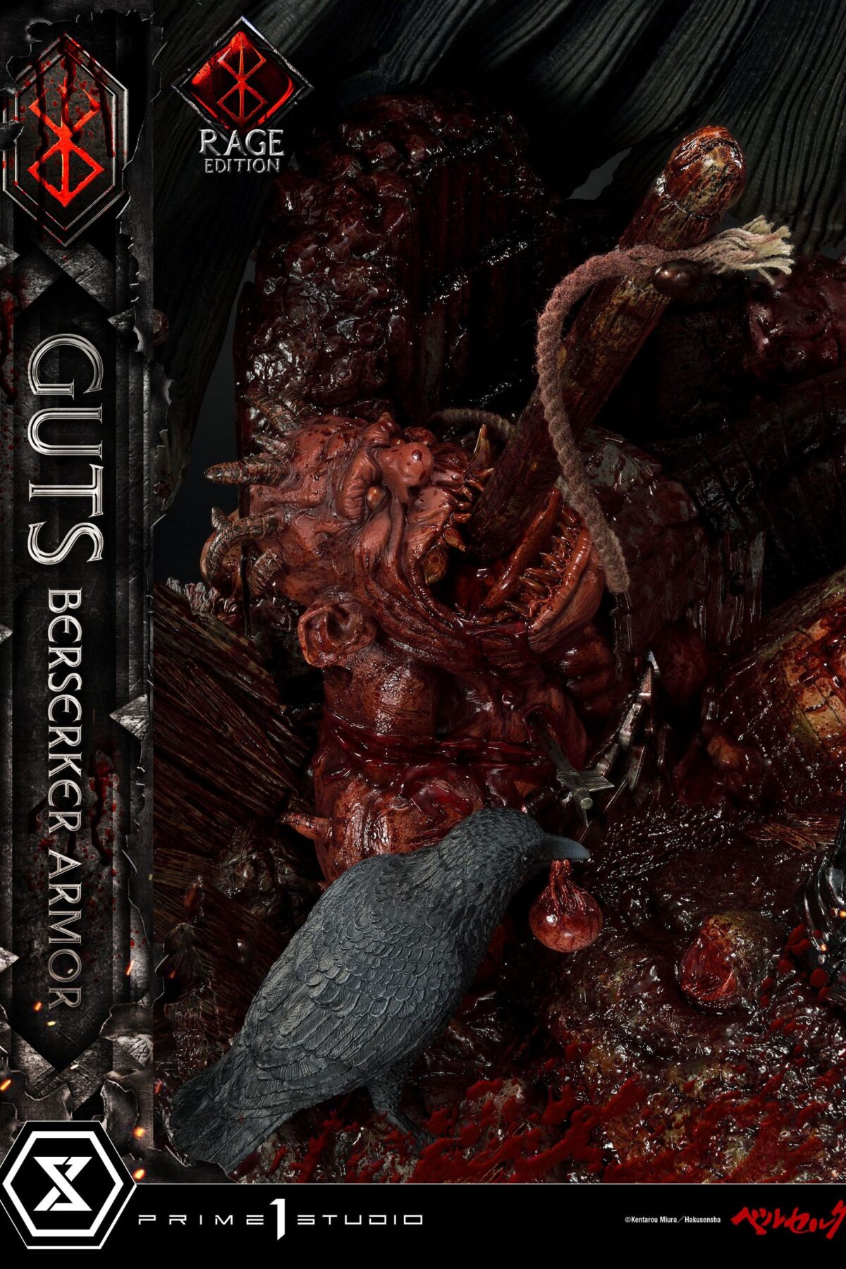 Descubre el apasionante mundo de Estatua Guts Berserker Armor Rage 67cm.
