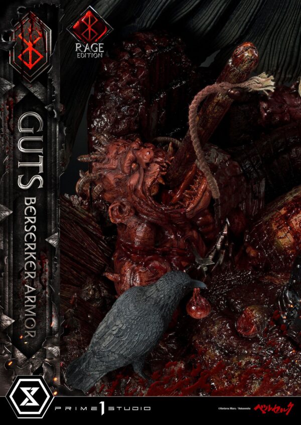 Descubre el apasionante mundo de Estatua Guts Berserker Armor Rage 67cm.