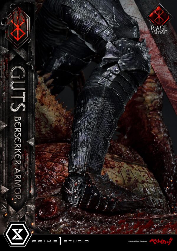 Descubre el apasionante mundo de Estatua Guts Berserker Armor Rage 67cm.