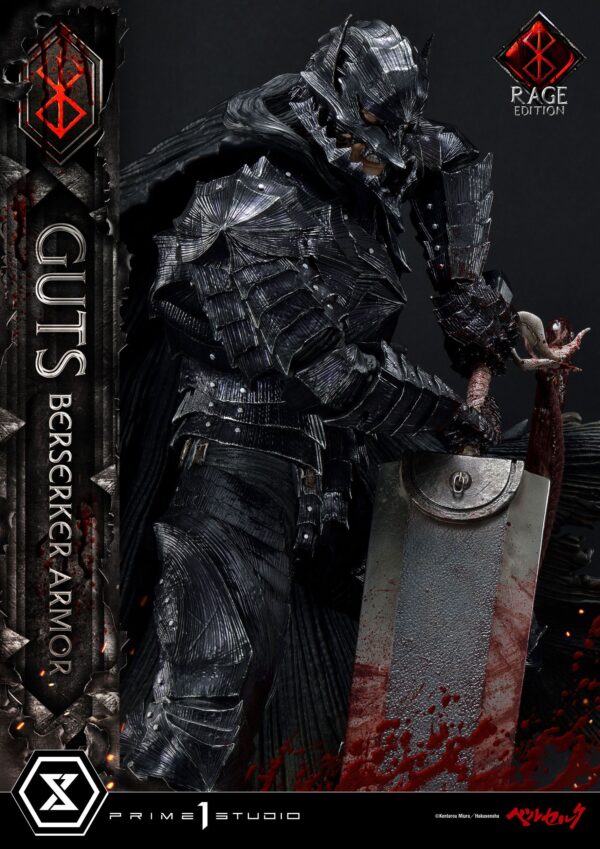 Descubre el apasionante mundo de Estatua Guts Berserker Armor Rage 67cm.