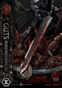Descubre el apasionante mundo de Estatua Guts Berserker Armor Rage 67cm.