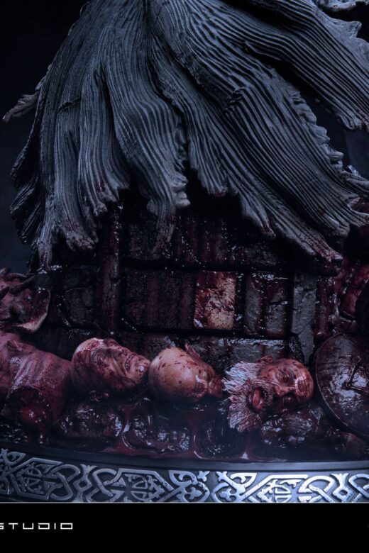 Descubre el apasionante mundo de Estatua Guts Berserker Armor Rage 67cm.