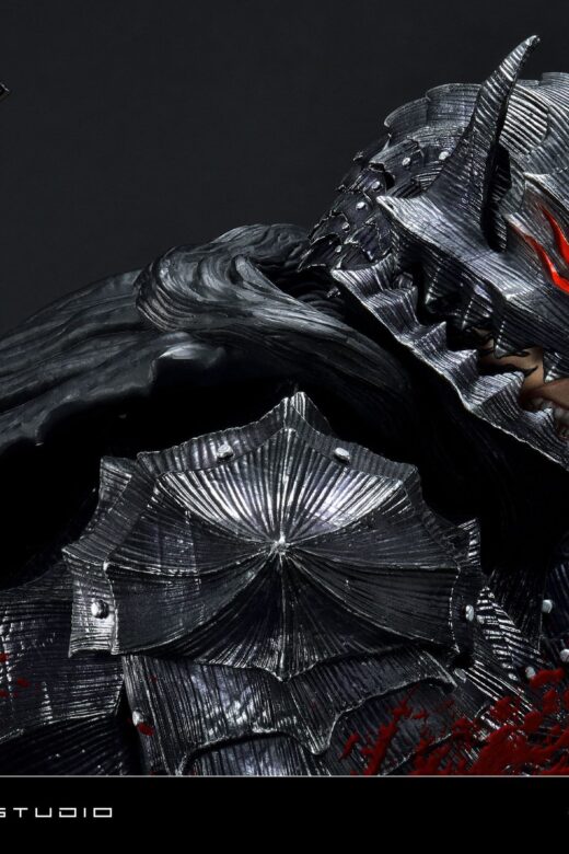 Descubre el apasionante mundo de Estatua Guts Berserker Armor Rage 67cm.