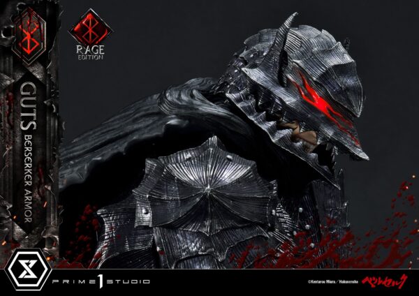 Descubre el apasionante mundo de Estatua Guts Berserker Armor Rage 67cm.