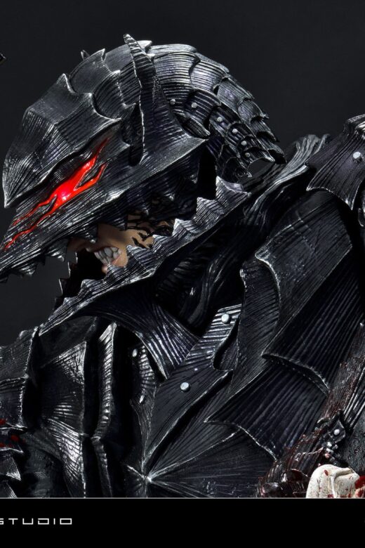 Descubre el apasionante mundo de Estatua Guts Berserker Armor Rage 67cm.