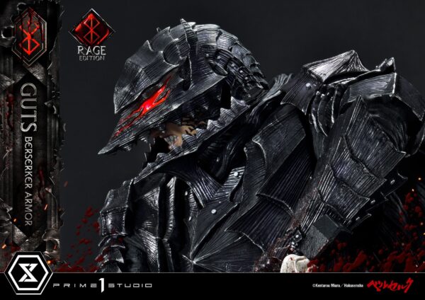Descubre el apasionante mundo de Estatua Guts Berserker Armor Rage 67cm.