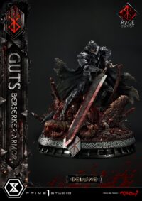 Descubre el apasionante mundo de Estatua Guts Edition Deluxe 67cm.