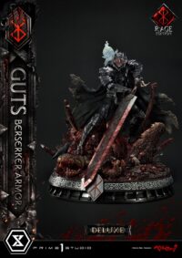 Descubre el apasionante mundo de Estatua Guts Edition Deluxe 67cm.