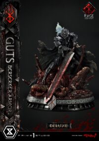 Descubre el apasionante mundo de Estatua Guts Edition Deluxe 67cm.