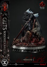 Descubre el apasionante mundo de Estatua Guts Edition Deluxe 67cm.