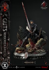 Descubre el apasionante mundo de Estatua Guts Berserker Armor Unleash.