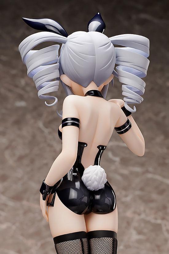 Descubre el apasionante mundo de Figura Hyperdimension Neptunia Black Sister Bunny.