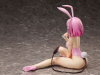 Descubre el apasionante mundo de Figura To Love-Ru Darkness Bare Leg Bunny Momo.