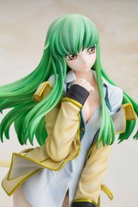 Descubre el apasionante mundo de Figura Code Geass Lelouch of the Rebellion C.C. Ashford.