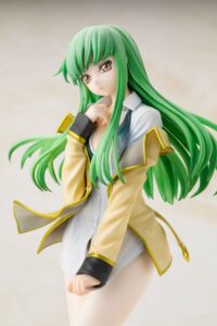 Descubre el apasionante mundo de Figura Code Geass Lelouch of the Rebellion C.C. Ashford.
