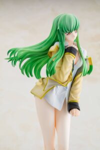 Descubre el apasionante mundo de Figura Code Geass Lelouch of the Rebellion C.C. Ashford.
