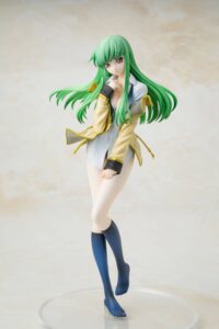 Descubre el apasionante mundo de Figura Code Geass Lelouch of the Rebellion C.C. Ashford.