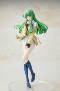 Descubre el apasionante mundo de Figura Code Geass Lelouch of the Rebellion C.C. Ashford.