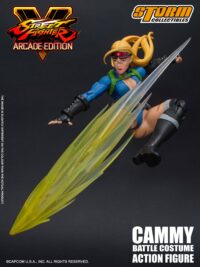 Descubre el apasionante mundo de Figura Cammy Street Fighter V.