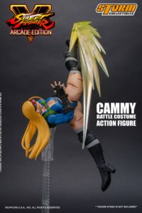 Descubre el apasionante mundo de Figura Cammy Street Fighter V.