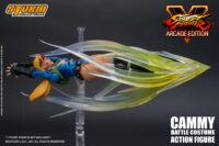 Descubre el apasionante mundo de Figura Cammy Street Fighter V.