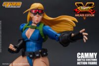 Descubre el apasionante mundo de Figura Cammy Street Fighter V.