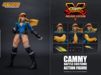 Descubre el apasionante mundo de Figura Cammy Street Fighter V.