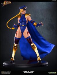 Descubre el apasionante mundo de Figura Street Fighter IV Cammy Shadaloo.