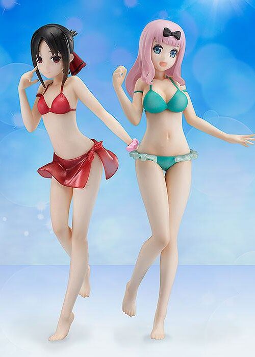 Descubre el apasionante mundo de Figura Kaguya-sama Love is War Chika Fujiwara.
