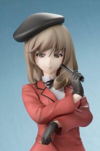 Descubre el apasionante mundo de Figura Girls und Panzer das Finale Chiyo.