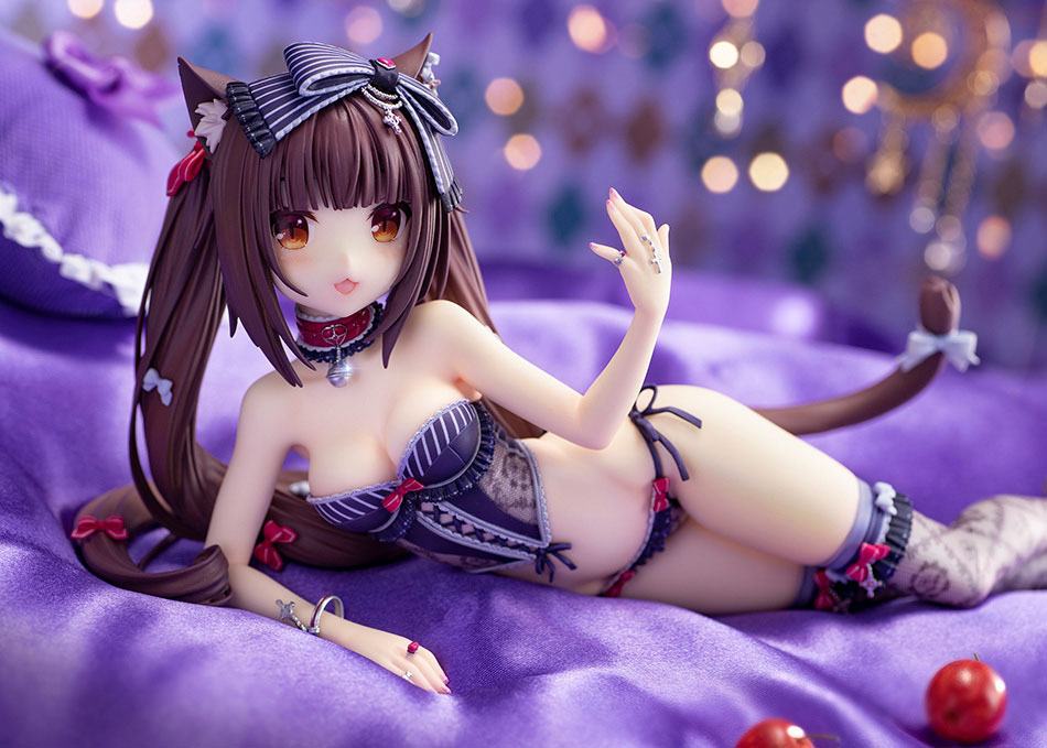 Descubre el apasionante mundo de Figura Nekopara Chocola.