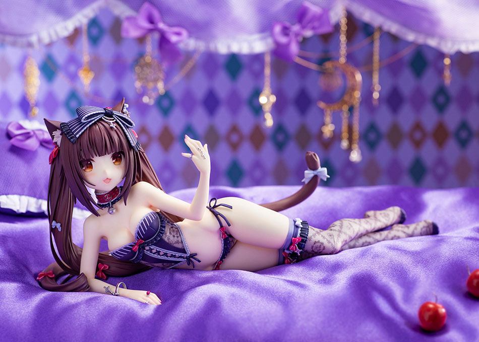 Descubre el apasionante mundo de Figura Nekopara Chocola.