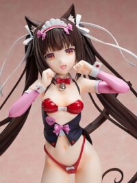 Descubre el apasionante mundo de Figura Nekopara Chocola Bunny.