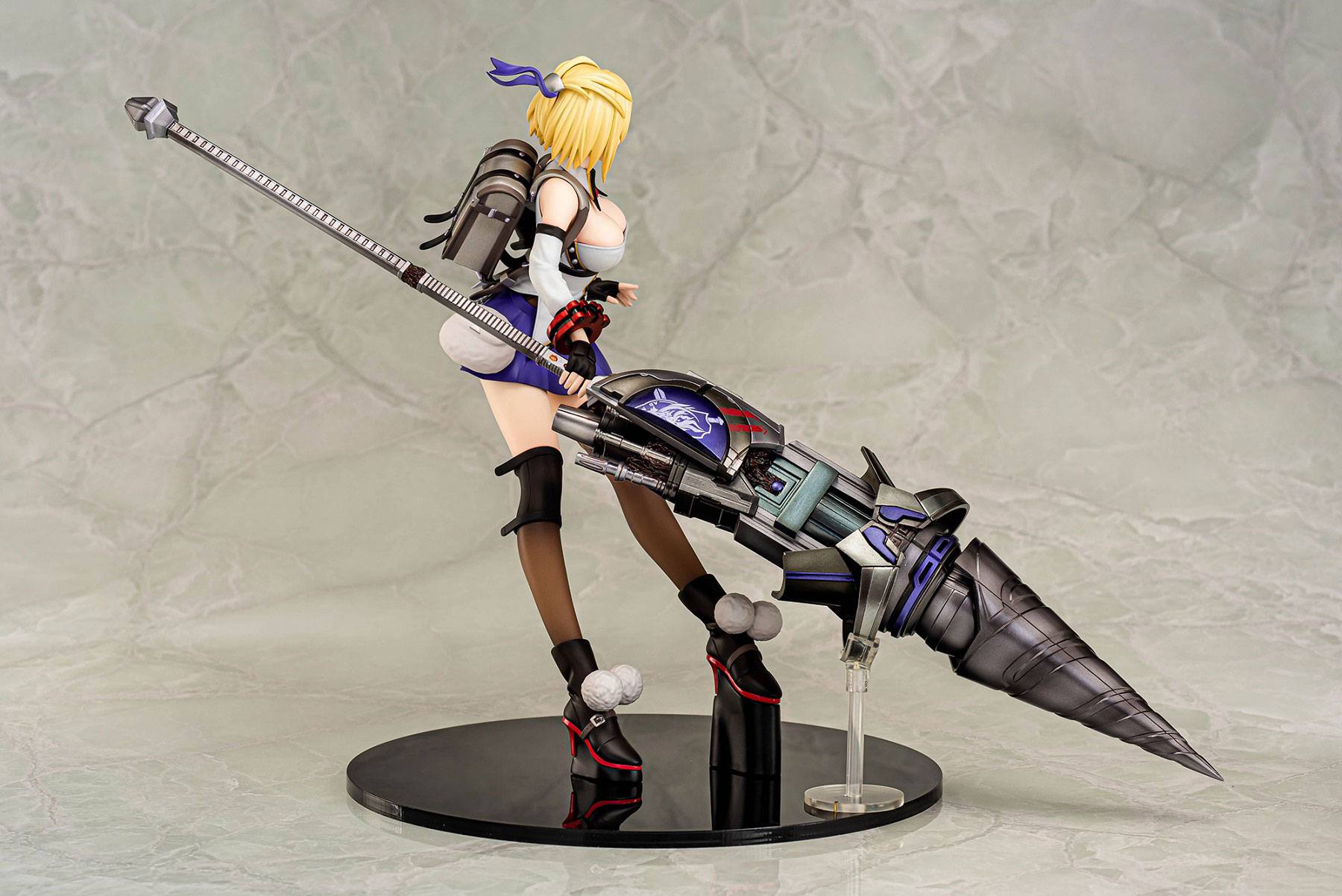 Descubre el apasionante mundo de Figura God Eater 3 Claire Victorious.