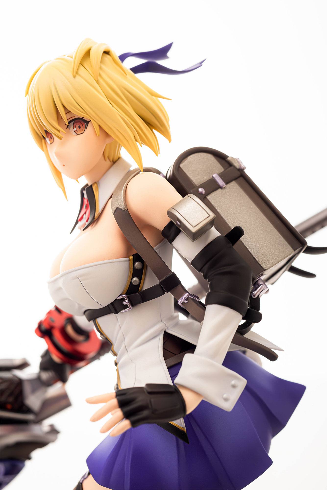 Descubre el apasionante mundo de Figura God Eater 3 Claire Victorious.