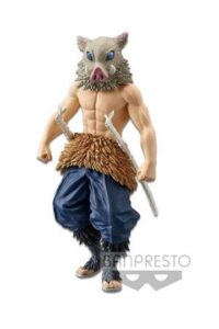 Descubre el apasionante mundo de Estatua Inosuke Hashibira 15cm.