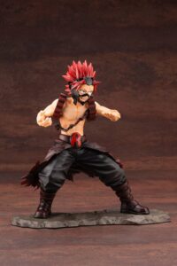 Descubre el apasionante mundo de Figura My Hero Academia Eijiro Kirishima.
