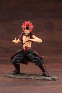 Descubre el apasionante mundo de Figura My Hero Academia Eijiro Kirishima.