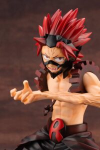 Descubre el apasionante mundo de Figura My Hero Academia Eijiro Kirishima.