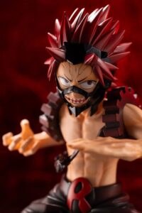 Descubre el apasionante mundo de Figura My Hero Academia Eijiro Kirishima.