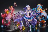 Descubre el apasionante mundo de Figura Emilia Idol Re ZERO.
