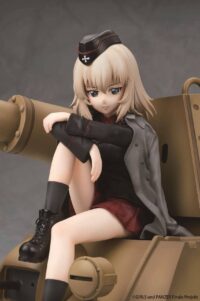 Descubre el apasionante mundo de Figura Girls und Panzer das Finale Erika.