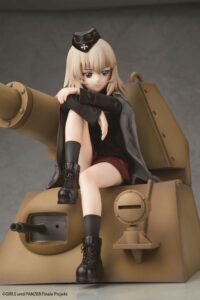 Descubre el apasionante mundo de Figura Girls und Panzer das Finale Erika.