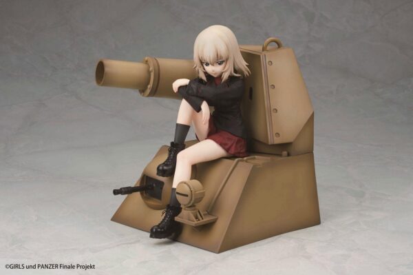 Descubre el apasionante mundo de Figura Girls und Panzer das Finale Erika.